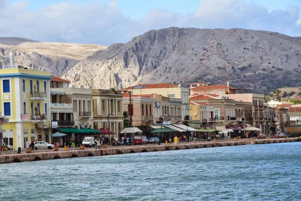 Appartement Μεζονέτα Aikaterini N3 à Chios Town Extérieur photo